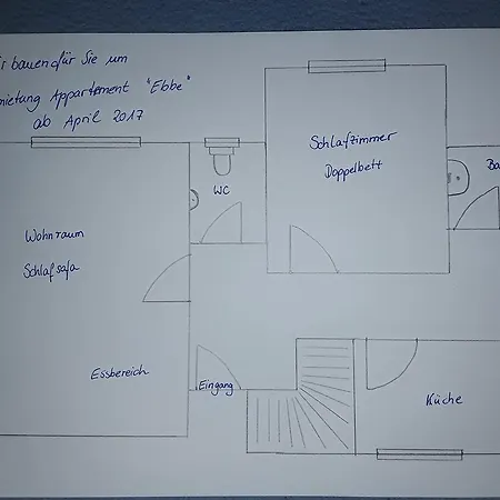 Haus Edzards Appartamento *