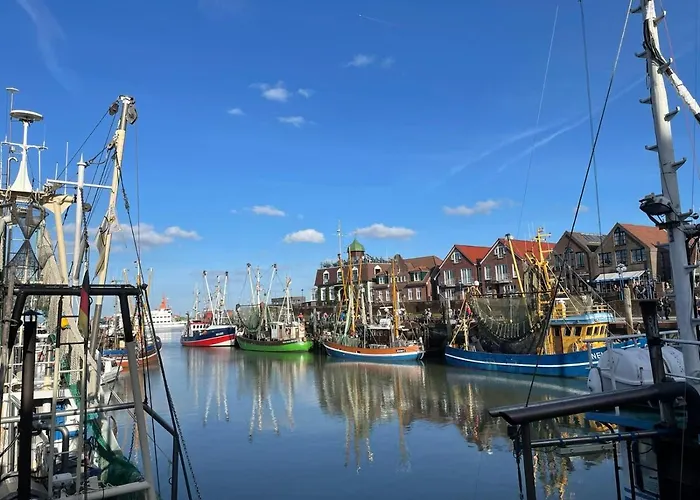 Haus Edzards Διαμέρισμα Neuharlingersiel